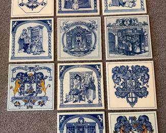 Ceramic Apothecary/Pharmacy tiles