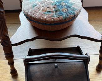 Early basket, sewing caddy 