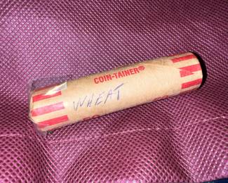 $8 roll of Random Date/Condition Wheat Pennies