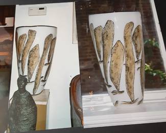 $1,199 - Dancing Boulders, Australian glass artist Maureen Williams