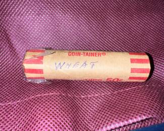 $8 roll of Random Date/Condition Wheat Pennies