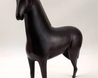 $999 - Loet Vanderveen (Dutch, 1921-2015) Bronze Royal Horse