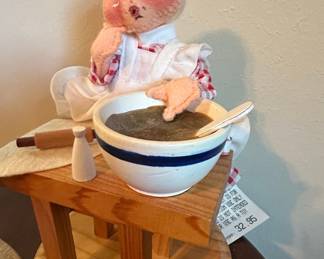 Vintage "Little Chef" Doll with Accessories