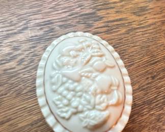 Lenox "Winter Holly" Trinket Box