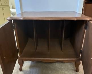 Vintage French Provincial Style Two-Door Cabinet