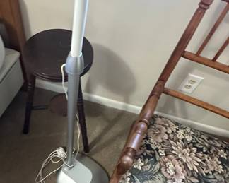 OttLite 2-in-1 LED Magnifier Floor and Table Lamp