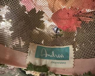 Andrea Fashions Embellished Women's Hat