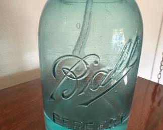 Ball Perfect Mason Jar Oil Lamp Conversion