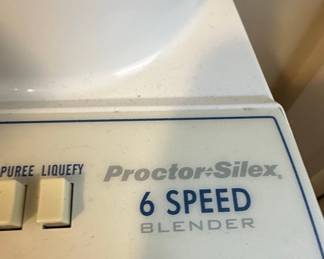 Proctor-Silex 6 Speed Blender