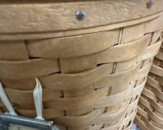 Vintage Longaberger Canister Set