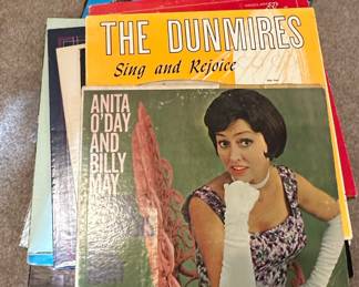 Collection of Vinyl Records