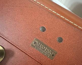 Afro Pak Deluxe Modern Luggage Suitcase