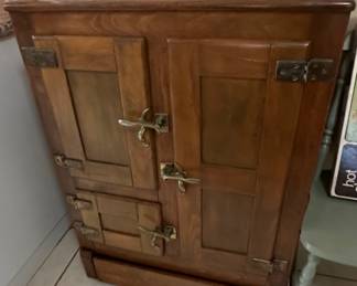 Antique Ice Box
