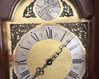 Tempus Fugit Grandfather Clock