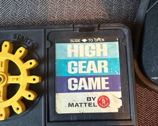 Mattel High Gear Game