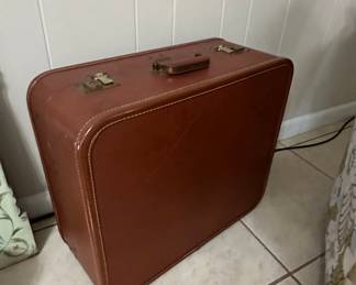 Afro Pak Deluxe Modern Luggage Suitcase