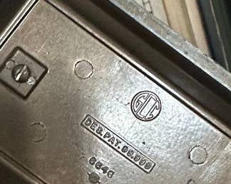 Seth Thomas "Globe" Mantel Clock