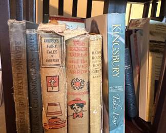Collection of Vintage Children's Books