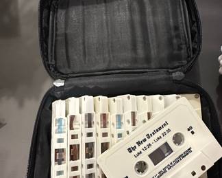 Alexander Scourby The New Testament Cassette Tapes