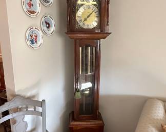 Tempus Fugit Grandfather Clock