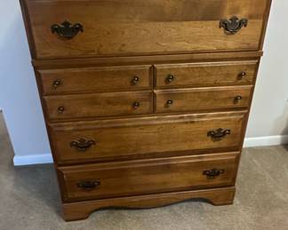 Solid Eastern "Birch Fronts" Dresser with Nevamar Tops