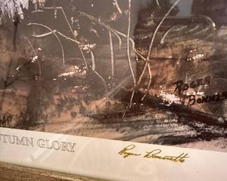 Autumn Glory by Roger Bonnette Limited Edition Print