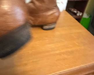 Victorian Button-Up Leather Boots