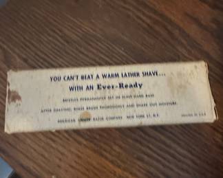 Ever-Ready Shaving Brush