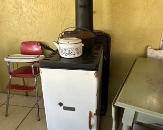 El.Clan Wood-Burning Stove