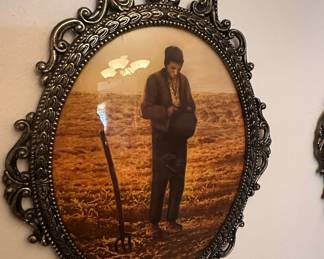 The Angelus by Jean-François Millet Reproduction