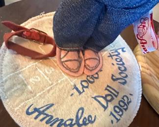 Annalee Dolls - "Little Chef" and "Little Artist"