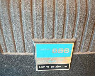 Wards Model 886 Super-8mm Movie Projector