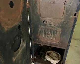 El.Clan Wood-Burning Stove