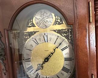 Tempus Fugit Grandfather Clock