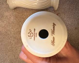 Lenox "House Warming" Candlesticks (Pair)