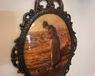 The Angelus by Jean-François Millet Reproduction