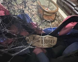 Vintage Velvet and Tulle Headband