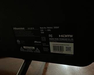 Hisense 58" UHD LED TV