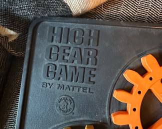 Mattel High Gear Game