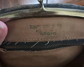 Kadie Genuine Leather Handbag