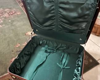 Afro Pak Deluxe Modern Luggage Suitcase