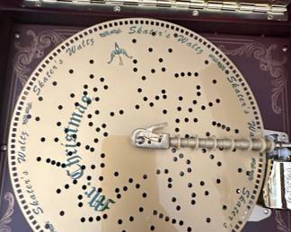 Mr. Christmas Animated Ballroom Dancers Musical Box with Interchangeable Discs