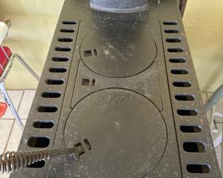 El.Clan Wood-Burning Stove