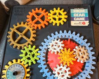 Mattel High Gear Game