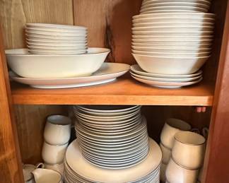 Sango China "Cantata" Pattern Dinnerware Set