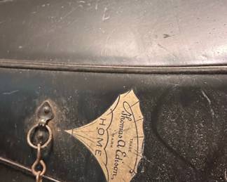 Thomas A. Edison "Home" Phonograph