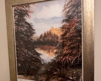 Autumn Glory by Roger Bonnette Limited Edition Print