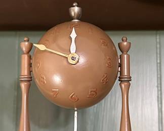 Seth Thomas "Globe" Mantel Clock