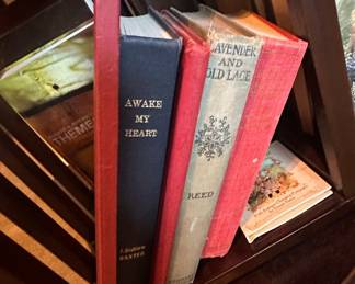 Collection of Vintage Books