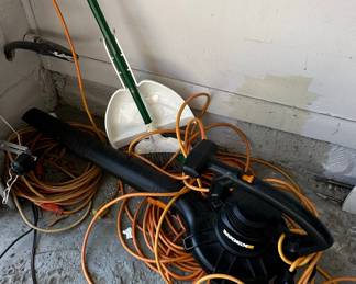 WORX Trivac Electric Blower/Mulcher/Vacuum